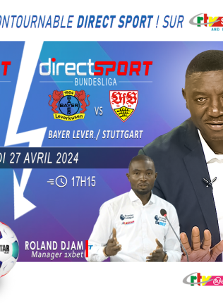 AFFICHE DIRECT SPORT²